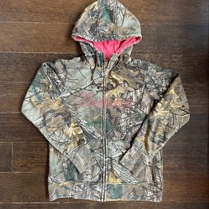 Carhartt Camo Sweatshirt